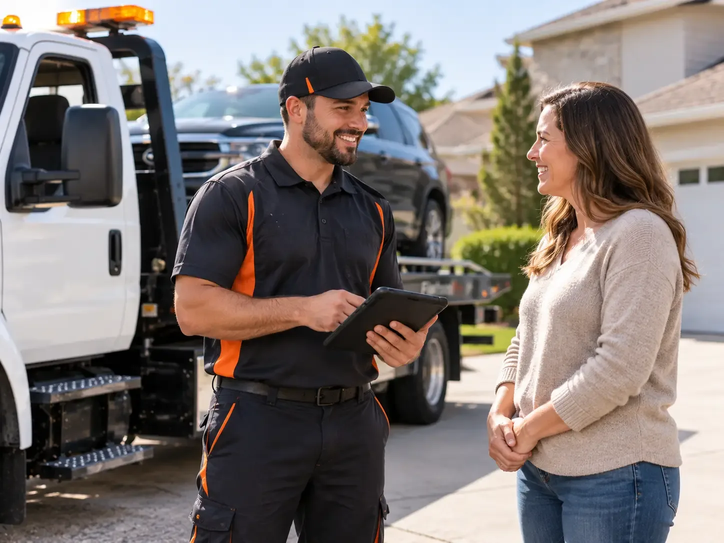 Flatbed Towing Manning, ND FAQs